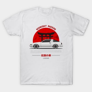 Tuner White Starion JDM T-Shirt